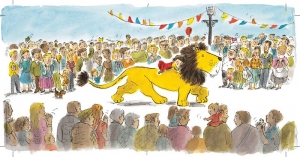 Picture Hooks for Kids’ Books at The Dorman Museum