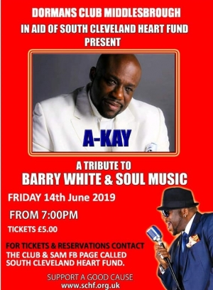 A Tribute to Barry White and Soul Music