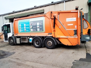 Green waste collections back on track after breakdowns