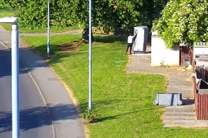 Fly-tip fire-starter's victim hit with court fine