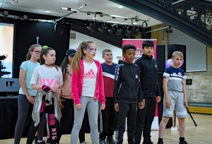 LIN"X-FACTOR" Puts Talent in the Spotlight at the Town Hall