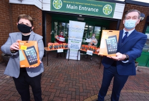 ‘Wonderful' Donation Will Help Keep Children Learning Online