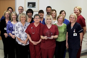 National recognition for outstanding contribution to patient care