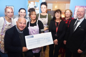 Crem Metals Boost for Middlesbrough Homeless Charity