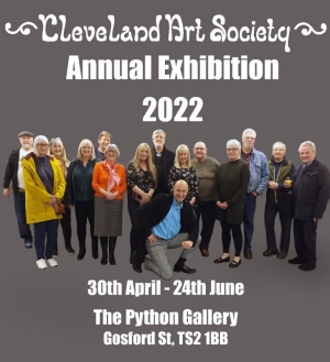 Cleveland Art Society Annual Exhibition Opens This Month