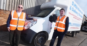 Fly-tippers van put back to work in fight against environmental crime