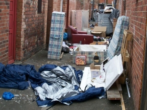 Appeal Sounded Over Alley Waste and Recycling Issues