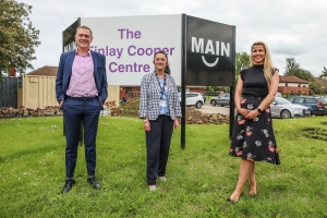 Mayor Praises ‘Fantastic’ Finlay Cooper Centre Work