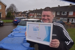 Honour For “Bin-Credible” Middlesbrough Neighbour