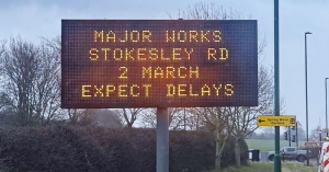 Major junction upgrade works under way