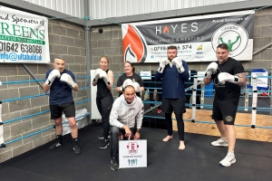 Boxing sessions for armed forces veterans