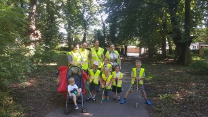 Prizes for Unusual Finds with New Litter Picking Group