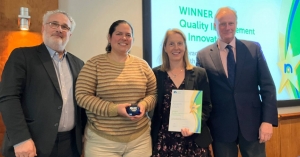 Pioneering cancer team recognised for improving cancer treatment and care across the Tees Valley