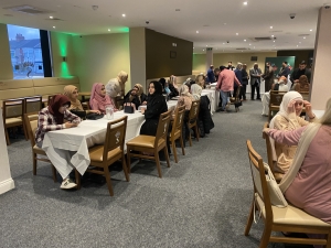 Smashing Iftar meal at Sirkar’s with CVFM Ramadan Team