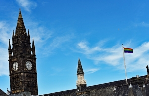 Proud to Fly the Flag Over Middlesbrough Town Hall