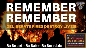 Bonfire night sparks safety concerns from Brigade