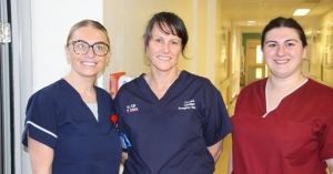 Hospital celebrates second anniversary of pioneering STI programme