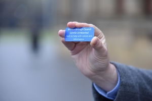 "Covid Marshals" To Help Middlesbrough People