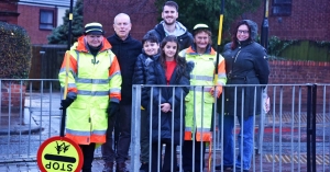 Lollipop ladies Thelma and Vanessa retire