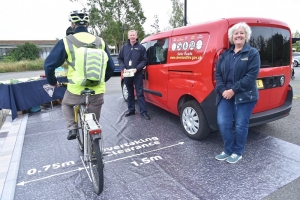 Social Distance on the Road and Save Lives