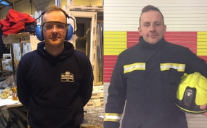 Burning desire to help