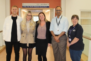 &quot;Brilliant, Caring and Compassionate&quot;, Former brain tumour patient thanks hospital teams for saving her life