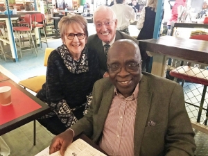 Generations came together at Caribbean social