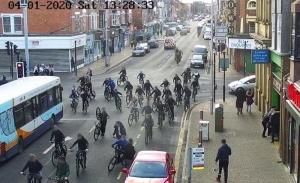 Warning Issued to Marauding Town Centre Bike Gang