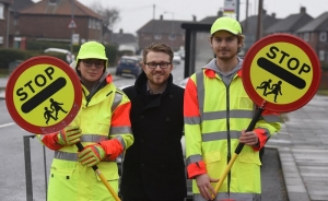 ‘Lollipop’ Roles Filled by Two Local Youngsters