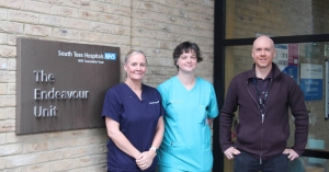 Teesside patients among first in UK to receive new investigational therapy for advanced prostate cancer