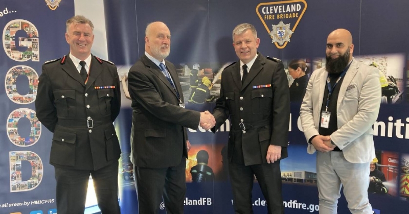 New Assistant Chief Fire Officer Appointed at Cleveland Fire Brigade