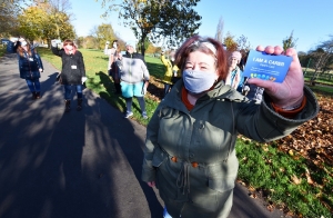 Cards Offer Lockdown Peace of Mind for Local Carers