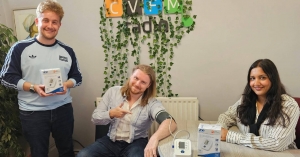 Know Your Numbers Week – Free Blood Pressure Checks at CVFM Radio!