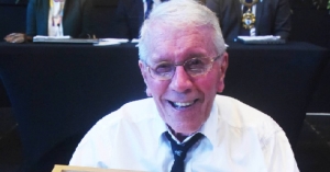 Historian made Freeman of the Borough