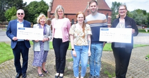 Crematorium's recycling boost for local charities