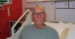 “I was minutes away from losing my eyesight but NHS saved me”