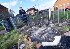 Councillor's Call Over Fly-Tip and Fireworks Menace