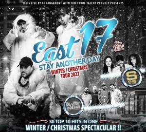 East 17, S Club And Blazin’ Squad at the Town Hall for Xmas