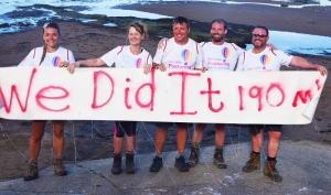 Long Walk Makes a Big Difference for Fostering