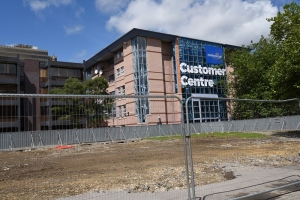 Register Office Now Gone as Regeneration Moves Ahead