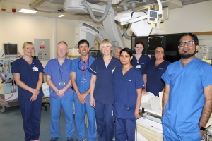 Heart Unit Named as International Flagship Site