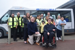 New Fleet of Buses Fit for a Space Race