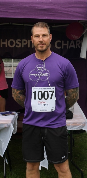 Robbie’s £7k run for breast cancer centre is an inspiration