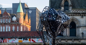 Huge We Shall Be murals and new public sculpture appear in town centre