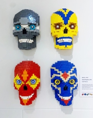 Lego artists get creative at the Dorman