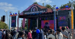 Celebrating Culture, Community, and Unity at Middlesbrough Mela 2025