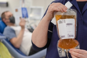 Hospital supports campaign for plasma donors in Teesside