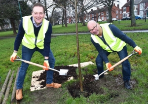 Fund Boosts Middlesbrough's Tree Planting Target