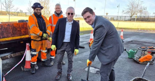 National recognition for Middlesbrough’s approach to tackling potholes