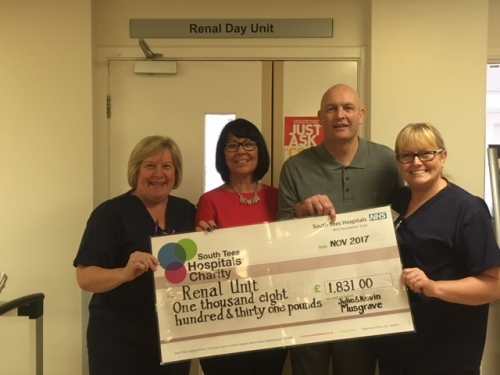 Donor Couple Smash Fundraising Target to Help Others